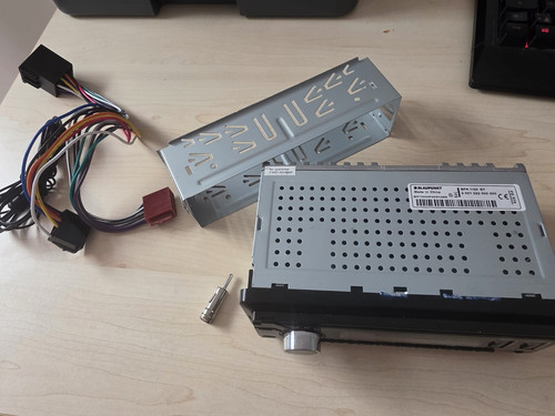 Din autoradio blaupunkt mit - 1-din,