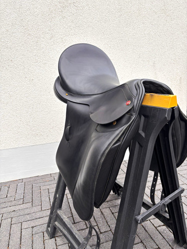 Albion slk dressursattel leder - albion,