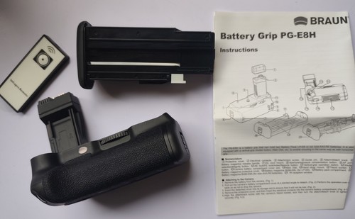 Braun batteriegriff für canon - braun,