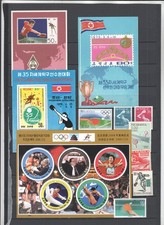 meist Motiv Tischtennis , postfrische Ausgaben verschiedener Länder