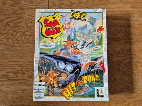 Spiel sam and max - "sam,