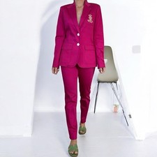 Ralph Lauren Anzug Himbeere