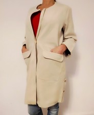 Damen Mantel Jacke Trench Neu