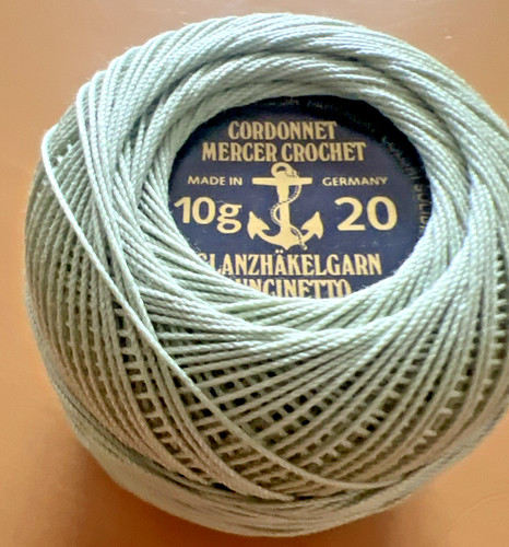 Mez glanzhäkelgarn g - mez, 10