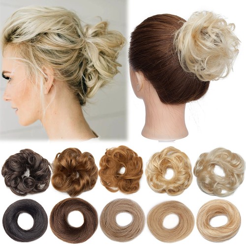 Bun haarteil remy echthaar - haarteil,