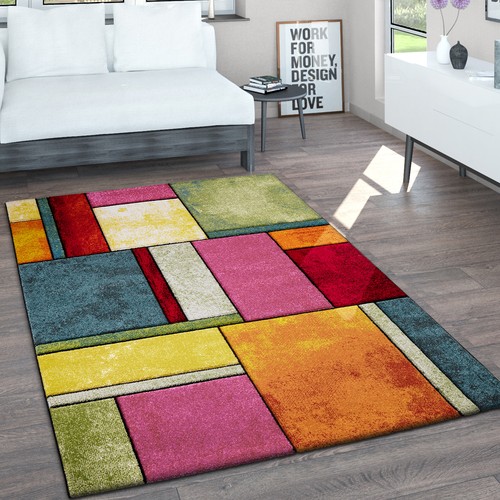 Teppich wohnzimmer kurzflor - teppich,
