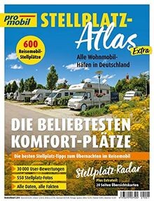 Pro mobil stellplatz atlas - stellplatz,