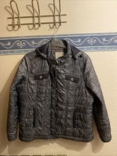 Cecil Damenjacke XXL Sommerjacke mit Kapuze Jeansblau L=72cm   B= 64cm  #4