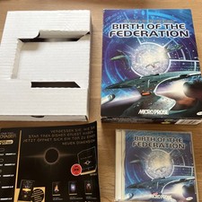 Star Trek The Next Generation Birth of the Federation PC Big Box  ohne Handbuch 