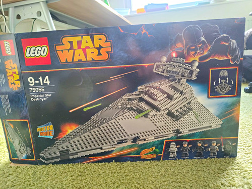 Lego star wars 75055 imperial - wars,