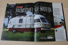 Auto Bild 16/2017 VW Bus T2 - Suleica Orion - mit 47PS in einer seltenen Vorstel