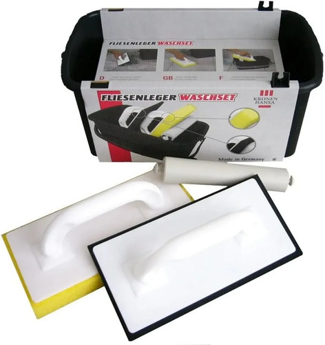 Fliesenwaschset rolle 10l - 1,