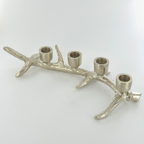 Tafelkerzenhalter geweih - tafelkerzenhalter,