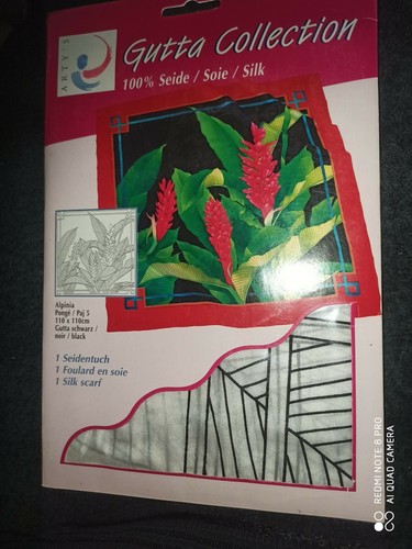 Seidentuch alpinia - seidentuch, ,,
