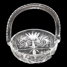 Korb Glaskorb Schleuderstern