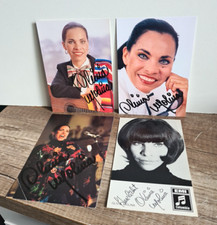 4 x Autogramm - OLIVIA MOLINA