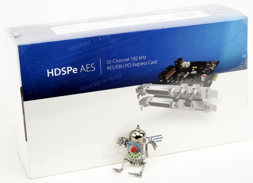 Rme hdspe aes - hdspe, express