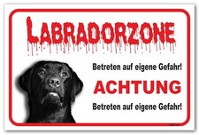 AdriLeo Schild - Vorsicht