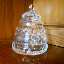 Kristallglas Honigglas / Topf Buzzy Bee William Yeoward - signiert