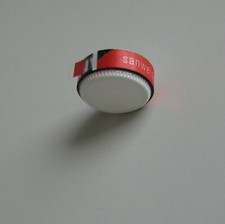 Kantenband SANWEI zu einem Super TT-Schläger: 10mm breit, in 50cm-Länge, rot&sch