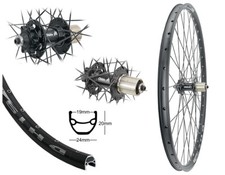 Hinterrad 28" Disc MTB 8/9/10