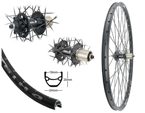 Hinterrad disc mtb - hinterrad,