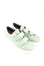 ROYAL REPUBLIQ Sneaker Klettverschluss Damen Sneaker Gr. DE 38 grün Casual-Look