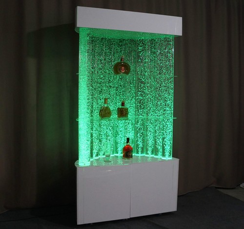 Led regal bar wasser wand - led,