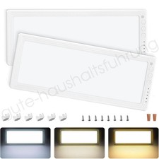 12-30V LED Deckenlampe Wohnmobil Lampe Ultradünn 5 Stufen Helligkeit Dimmbar DHL