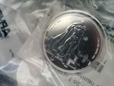 Superman silver once .999