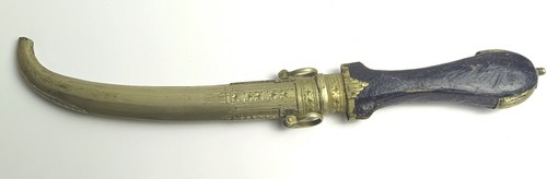 Osmanischer dolch mit - osmanischer,