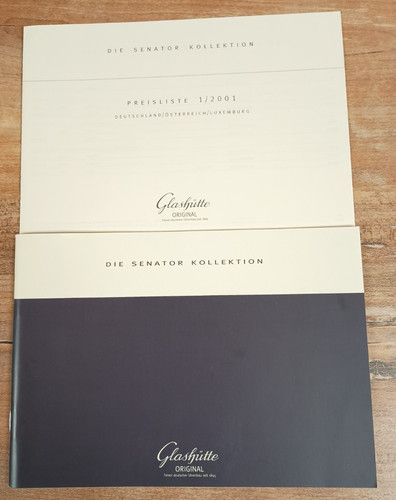 Glashütte original uhr - glashütte,