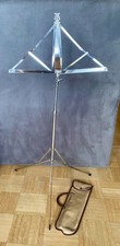 Notenständer Metall, klappbar, sehr stabil + Tasche