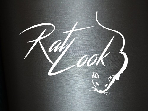 Plott aufkleber rat look - plott, cool