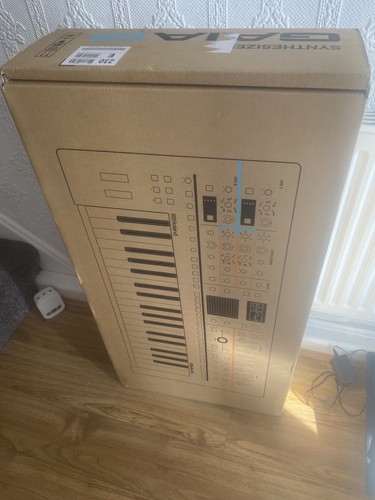 Roland gaia synthesizer ovp - 2,