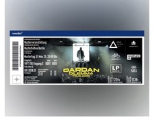 2 Tickets Hannover- Dardan