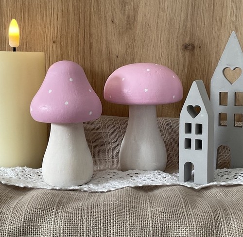 Deko figuren set pilze - deko, figuren-set