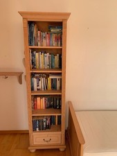 bücherregal holz massiv