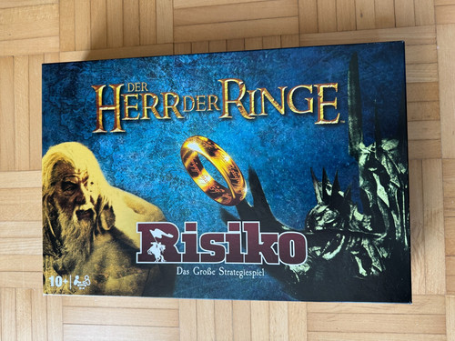 Der herr ringe - ringe,