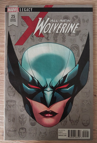 All new wolverine - wolverine, #25