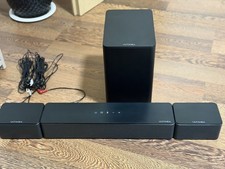 ULTIMEA Poseidon Soundbar TV Wireless Subwoofer 5.1  D50 Bluetooth - Xtra Bass