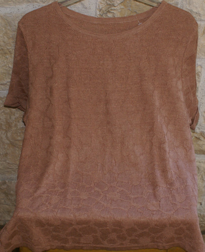 Maas natur shirt kurzarm - maas,