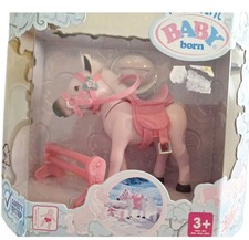 My Mini Baby BORN, Pferd für