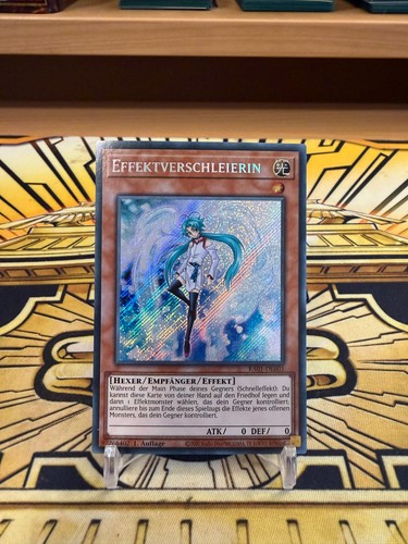Yugioh effektverschleierin - yugioh,