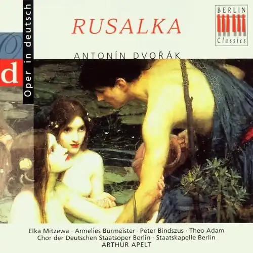 Mitzewa dvorak rusalka - -,