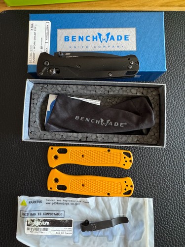 Benchmade bugout worksharp - benchmade,