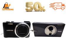 2er Set Digitalkameras: Kodak V610 & Samsung WB650 – 6.1MP/15x Zoom – Defekt