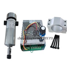 800W 0.8kw DC110V 20000RPM ER11 Luft Gekühlt High Speed CNC Spindel Motor