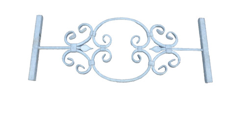 Rankhilfe ornament eisen - rankhilfe,