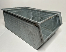 Lager-Fix, Sichtlagerkasten, Stahl verzinkt, 500x300x200